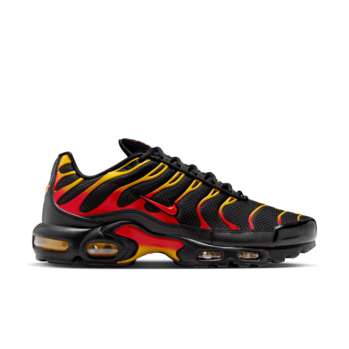 Nike Air Max Plus Black University Gold Red – DM0032-030-41 – product image