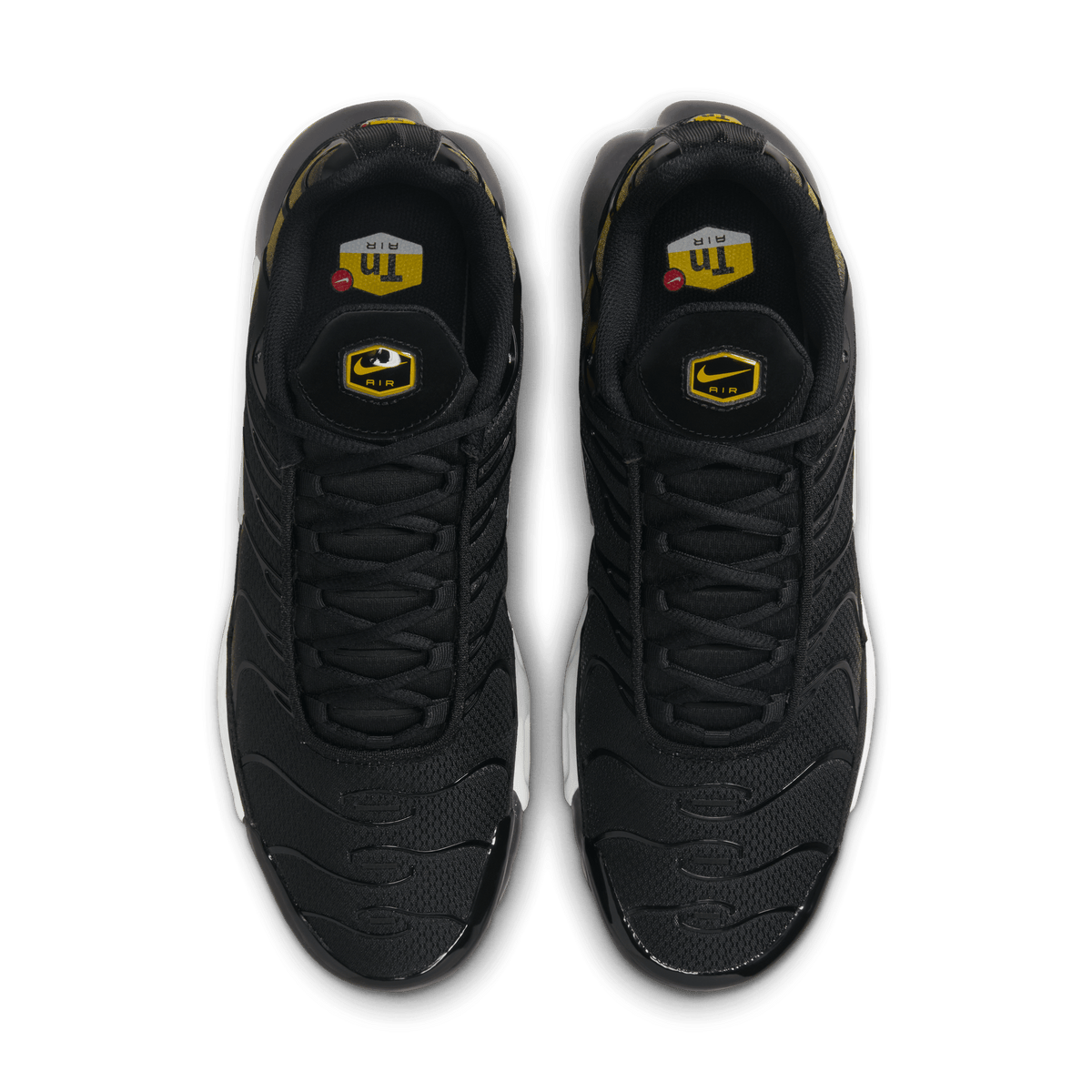 Nike Air Max Plus Black University Gold White – DM0032-013-47 – product view 3