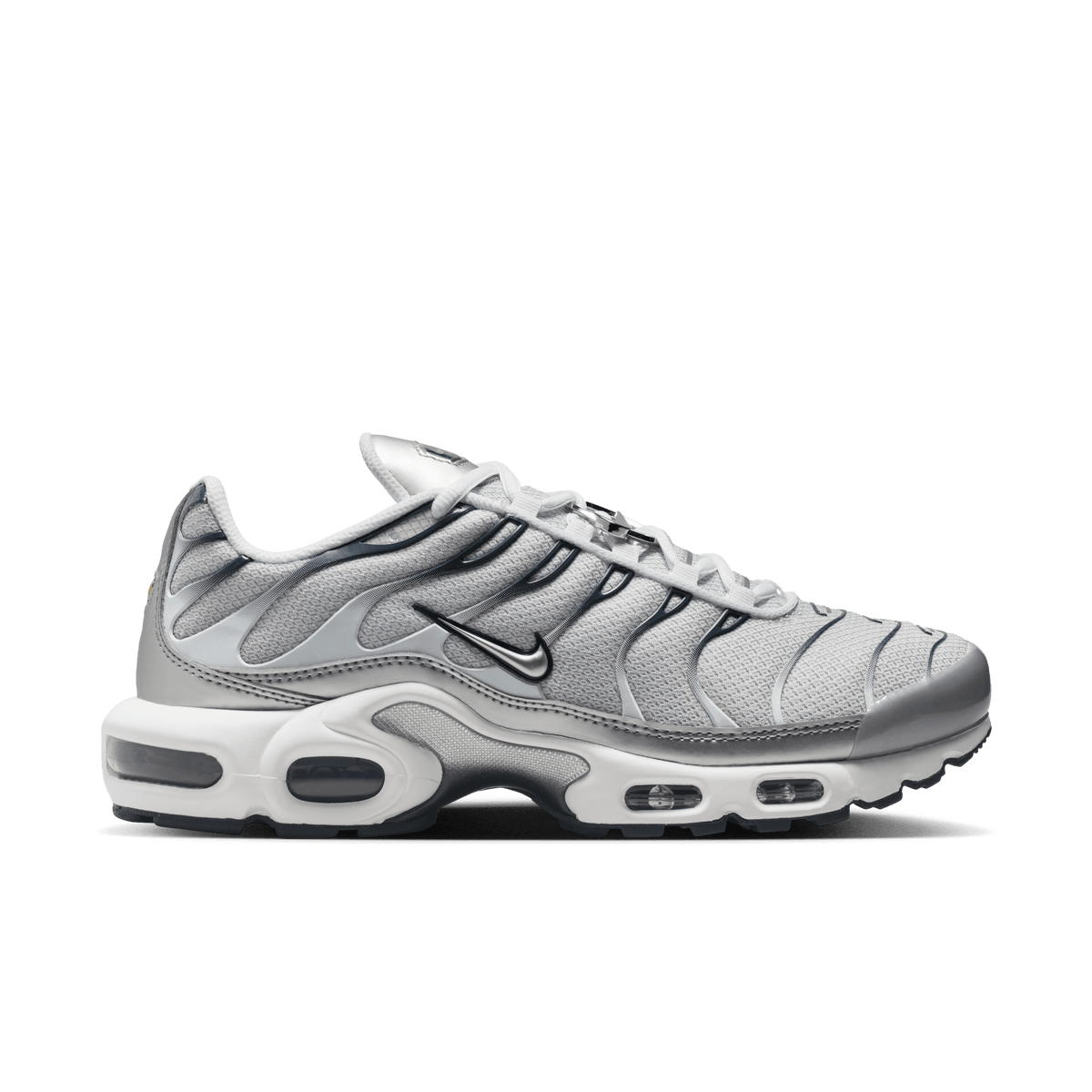 Nike Air Max Plus White Ashen Slate Metallic Silver (Women's) – IR1992-100-36.5 – product image