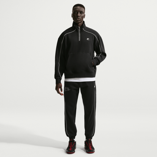 Nike Air Men's Fleece Quarter-Zip Top Black – II3143-010-M – product image