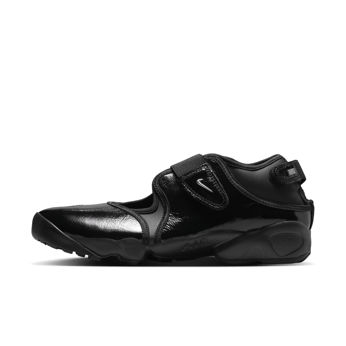 Nike Air Rift Black Metallic Silver (Women's) – IB8954-001-35.5 – product view 5