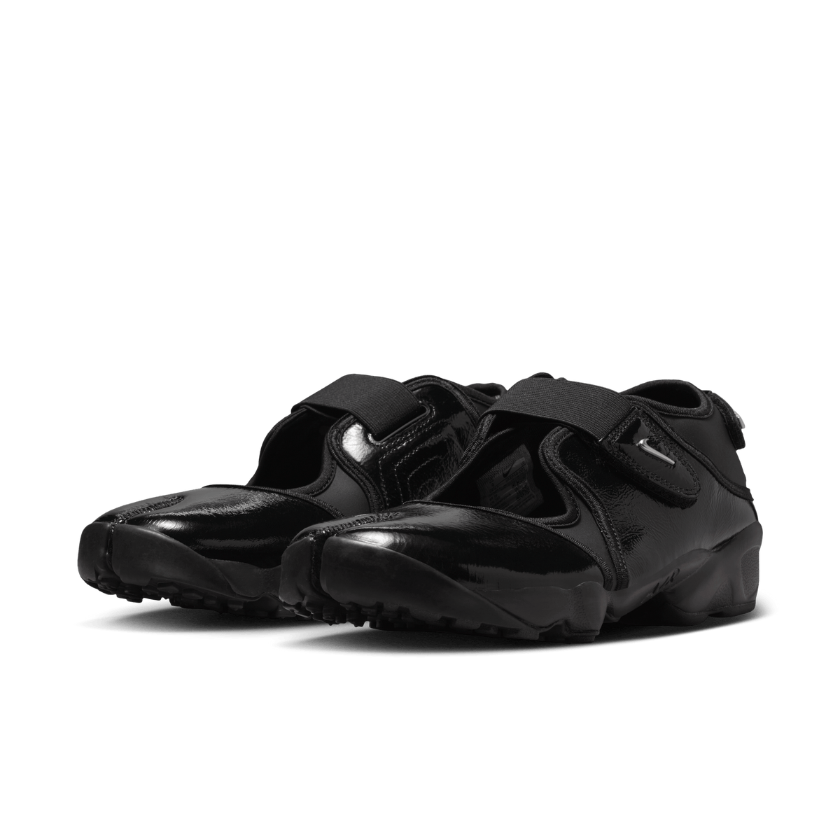 Nike Air Rift Black Metallic Silver (Women's) – IB8954-001-35.5 – product view 2