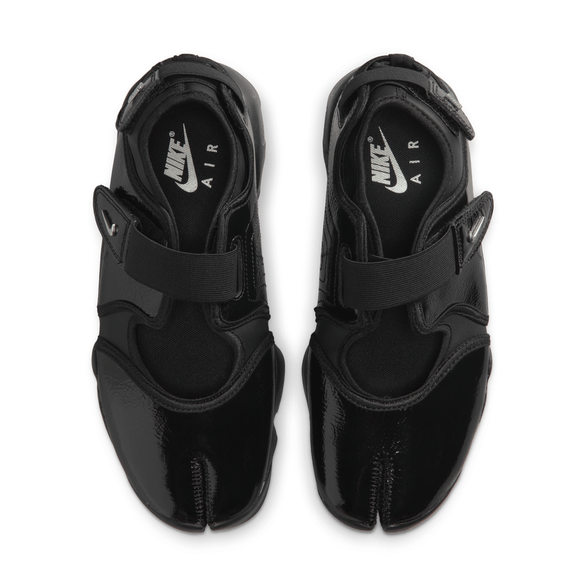 Nike Air Rift Black Metallic Silver (Women's) – IB8954-001-35.5 – product view 3