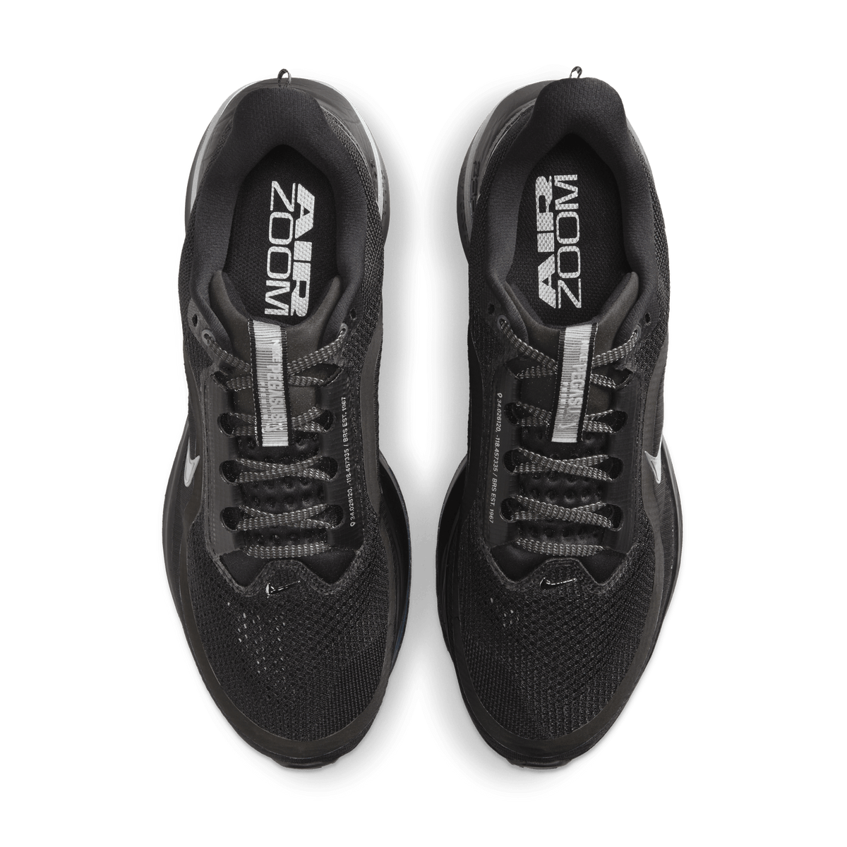 Nike Air Zoom Pegasus Premium Black Metallic Silver – HQ2592-005-41 – product view 3
