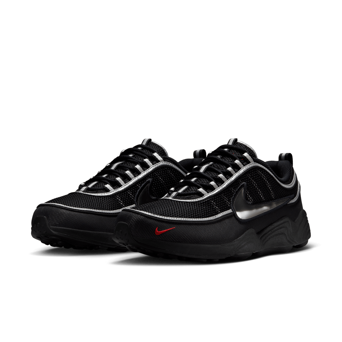 Nike Air Zoom Spiridon Black Metallic Silver – HF9117-002-39 – product view 2