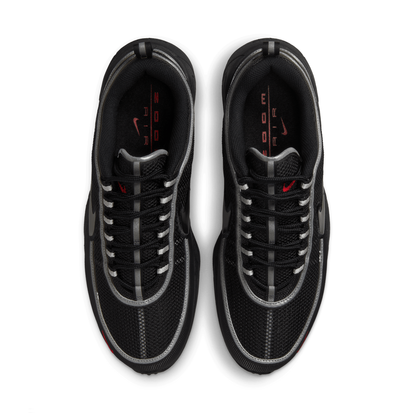 Nike Air Zoom Spiridon Black Metallic Silver – HF9117-002-39 – product view 3