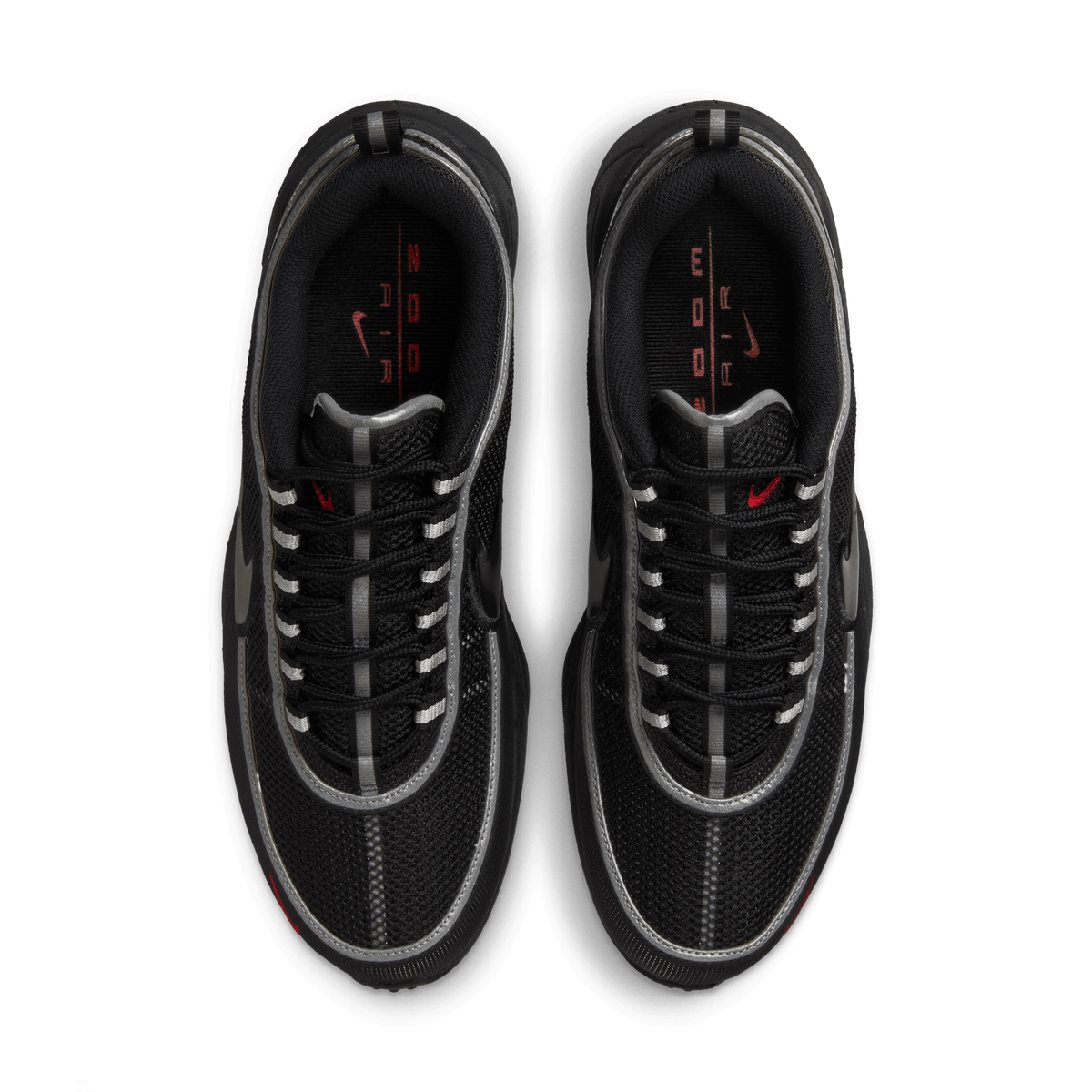 Nike Air Zoom Spiridon Black Metallic Silver – HF9117-002-39 – product view 3