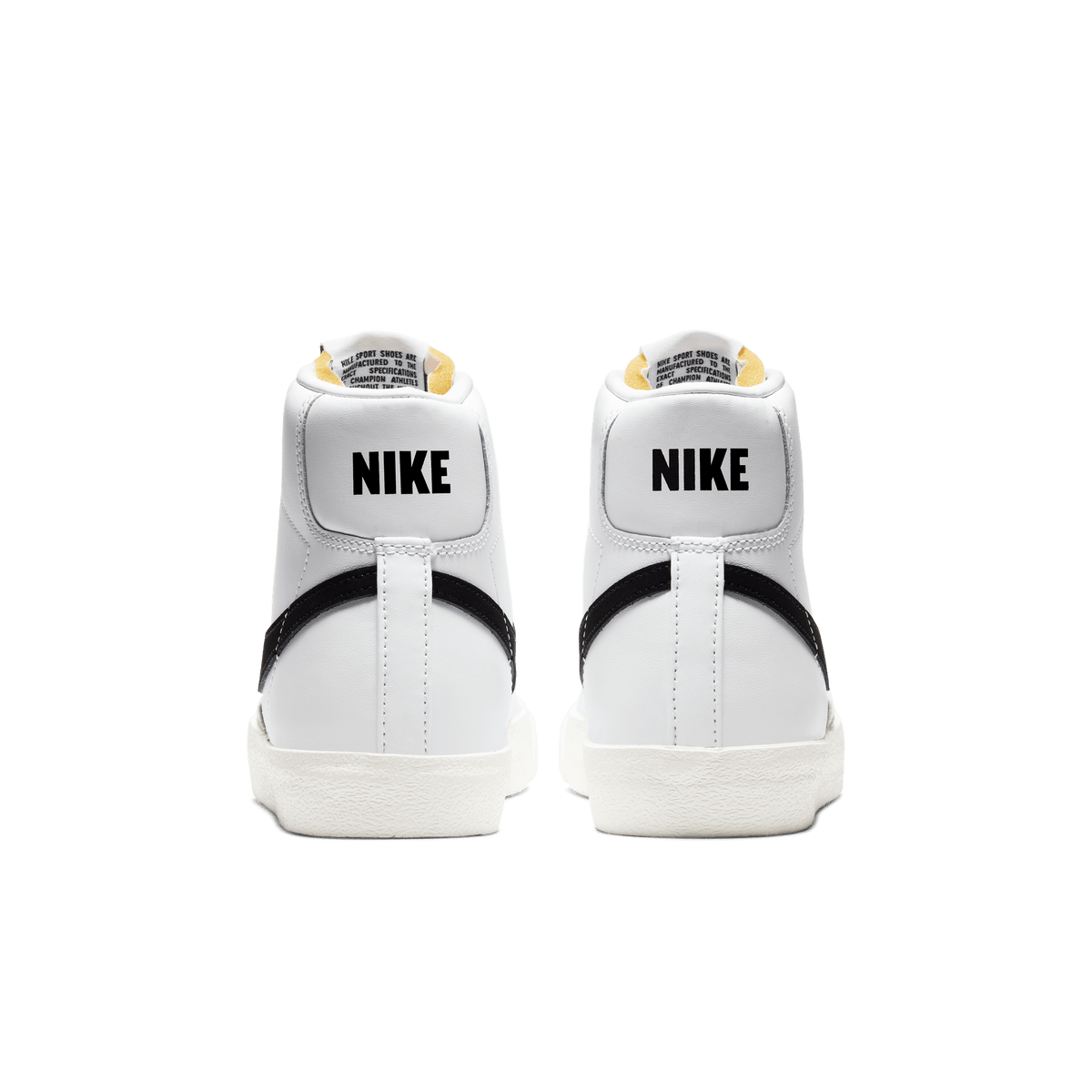 Nike Blazer Mid 77 White Black (Women's) – CZ1055-100-36.5 – product view 4