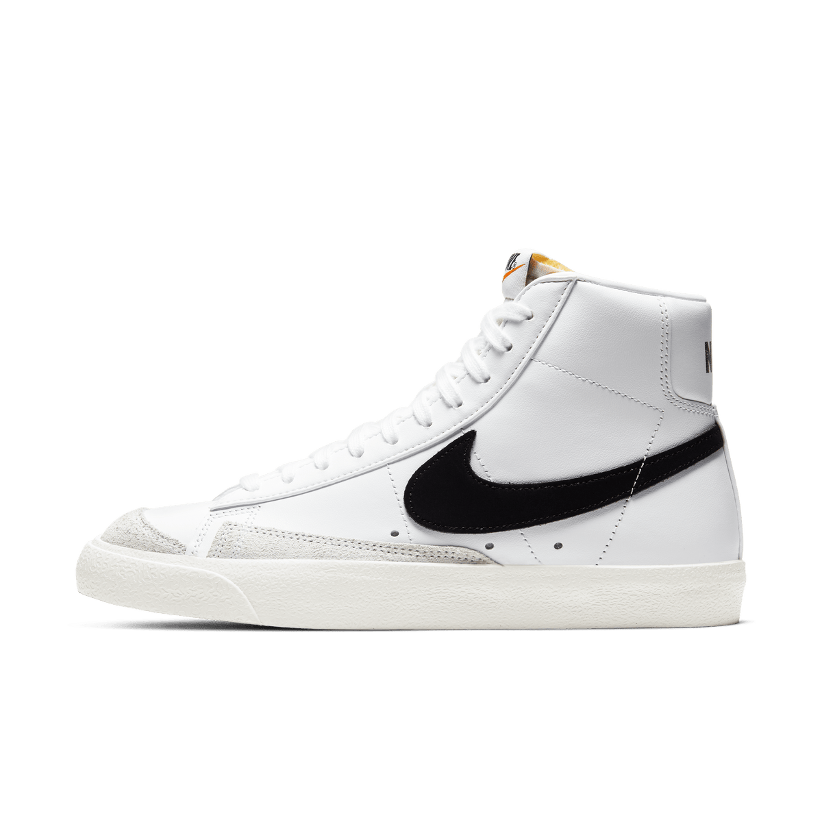 Nike Blazer Mid 77 White Black (Women's) – CZ1055-100-36.5 – product view 5