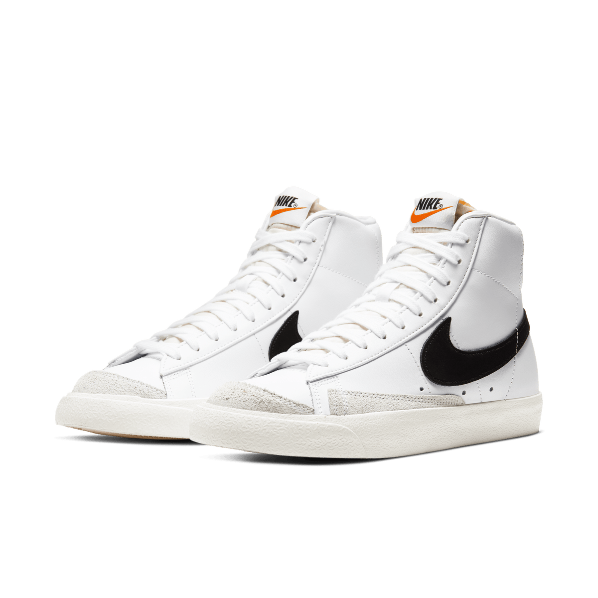 Nike Blazer Mid 77 White Black (Women's) – CZ1055-100-36.5 – product view 2