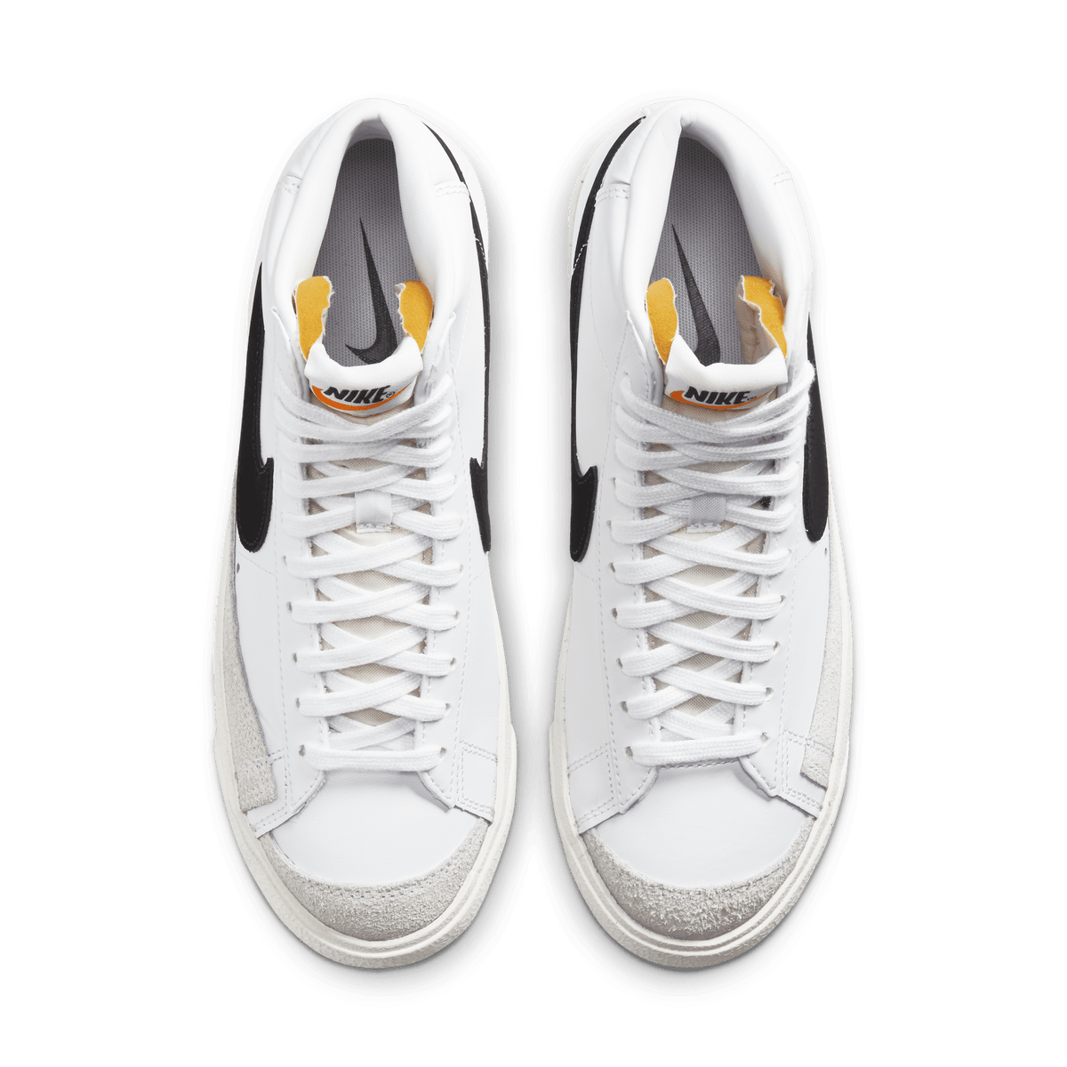 Nike Blazer Mid 77 White Black (Women's) – CZ1055-100-36.5 – product view 3