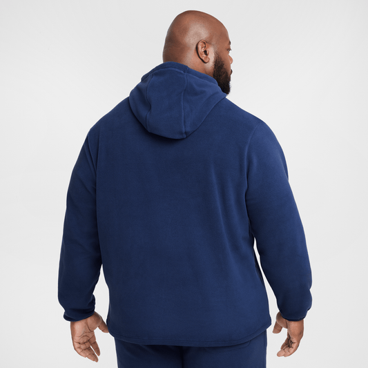 Nike Club Men's Winterized Pullover Hoodie Midnight Navy/White – FZ0660-410-S – product view 2
