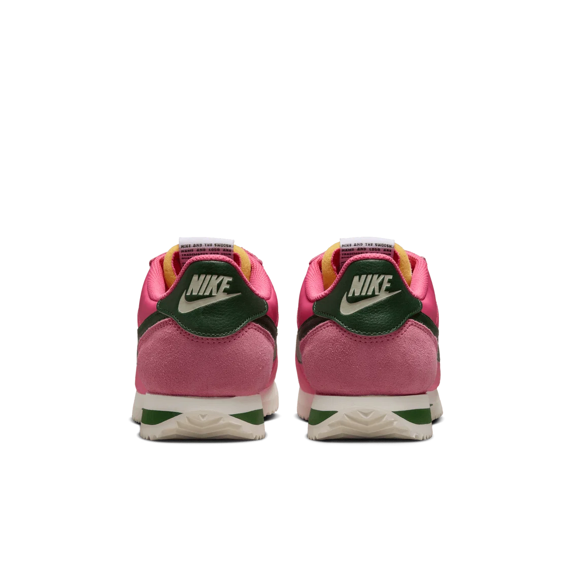 Nike Cortez TXT Pinksicle Sail White Fir Women's