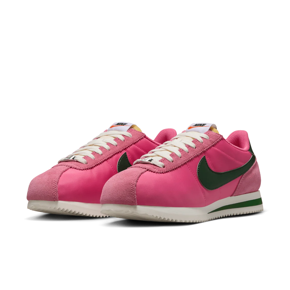Nike Cortez TXT Pinksicle Sail White Fir Women's