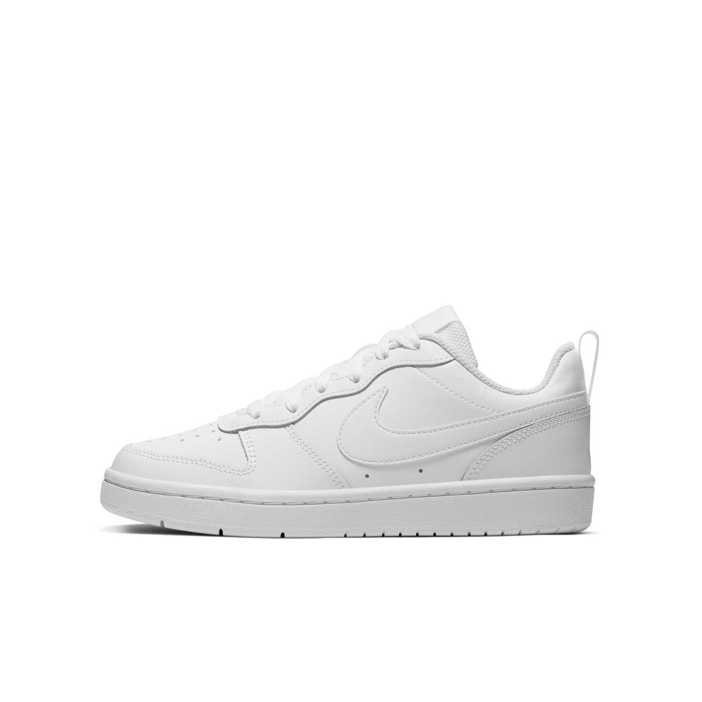 Nike Court Borough 2 White (GS) – BQ5448-100-39 – product view 5