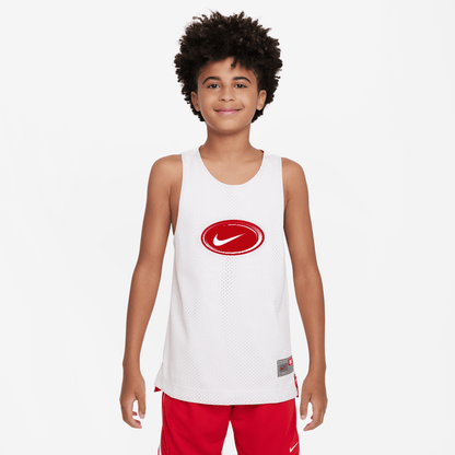 Nike Culture of Basketball Older Kids' Reversible Jersey White/University Red/University Red – FN8348-100-XS – product image
