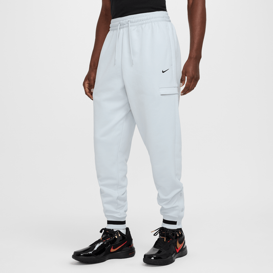 Nike DNA Men's Therma-FIT Basketball Trousers Pure Platinum/Black – FZ0666-043-S – product image