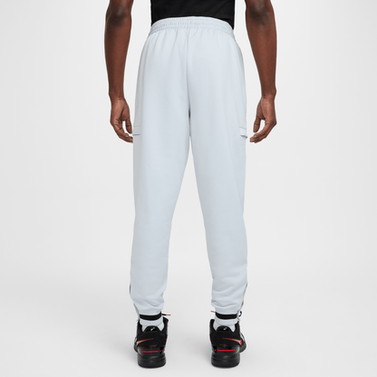 Nike DNA Men's Therma-FIT Basketball Trousers Pure Platinum/Black – FZ0666-043-S – product view 2