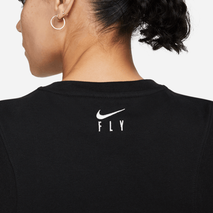 Nike Dri-FIT Standard Issue Women's Top Black/White – DH7658-010-XS – product view 4