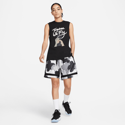 Nike Dri-FIT Standard Issue Women's Top Black/White – DH7658-010-XS – product view 5
