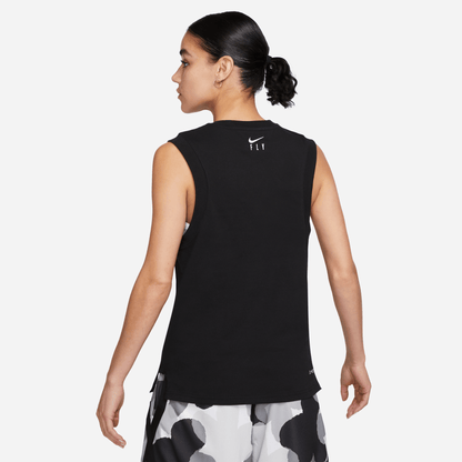 Nike Dri-FIT Standard Issue Women's Top Black/White – DH7658-010-XS – product view 2