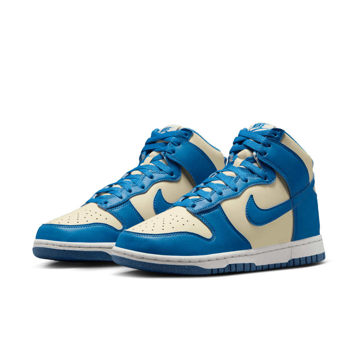 Nike Dunk High Next Nature Light Khaki Star Blue (Women's) – FV5960-201-36 – product view 2