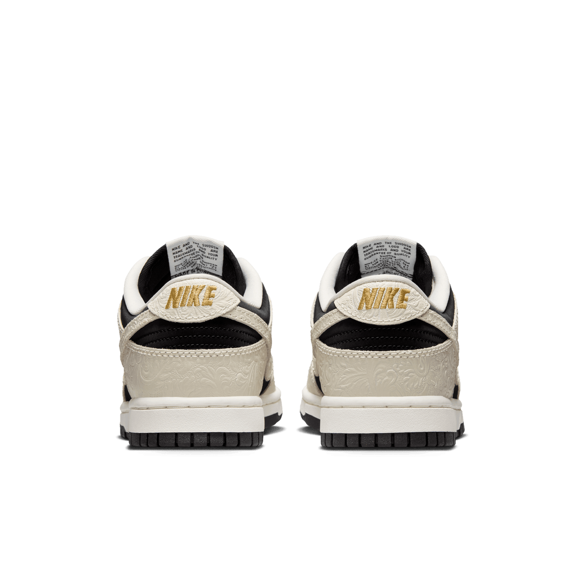 Nike Dunk Low Embossed Black Sail (Women's) – IF3944-001-36.5 – product view 4