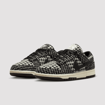 Nike Dunk Low Harris Tweed White Black Multi (Women's) – HQ5036-901-35.5 – product image