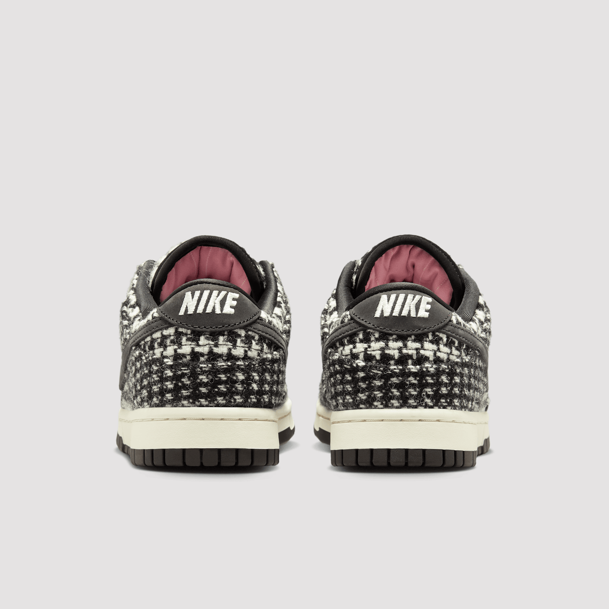 Nike Dunk Low Harris Tweed White Black Multi (Women's) – HQ5036-901-35.5 – product view 2