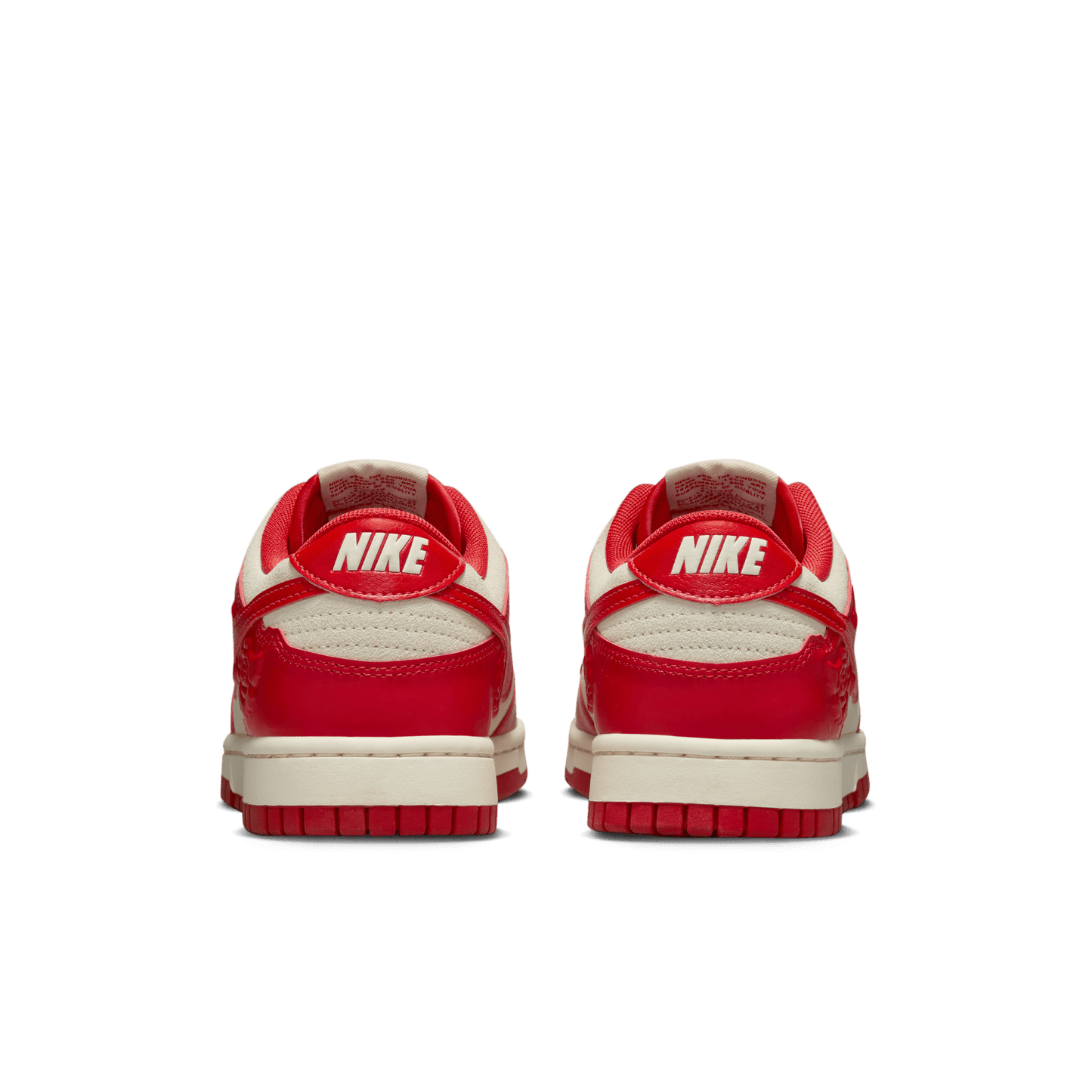 Nike Dunk Low Red Roses (Women's) – HF1986-100-40 – product view 4