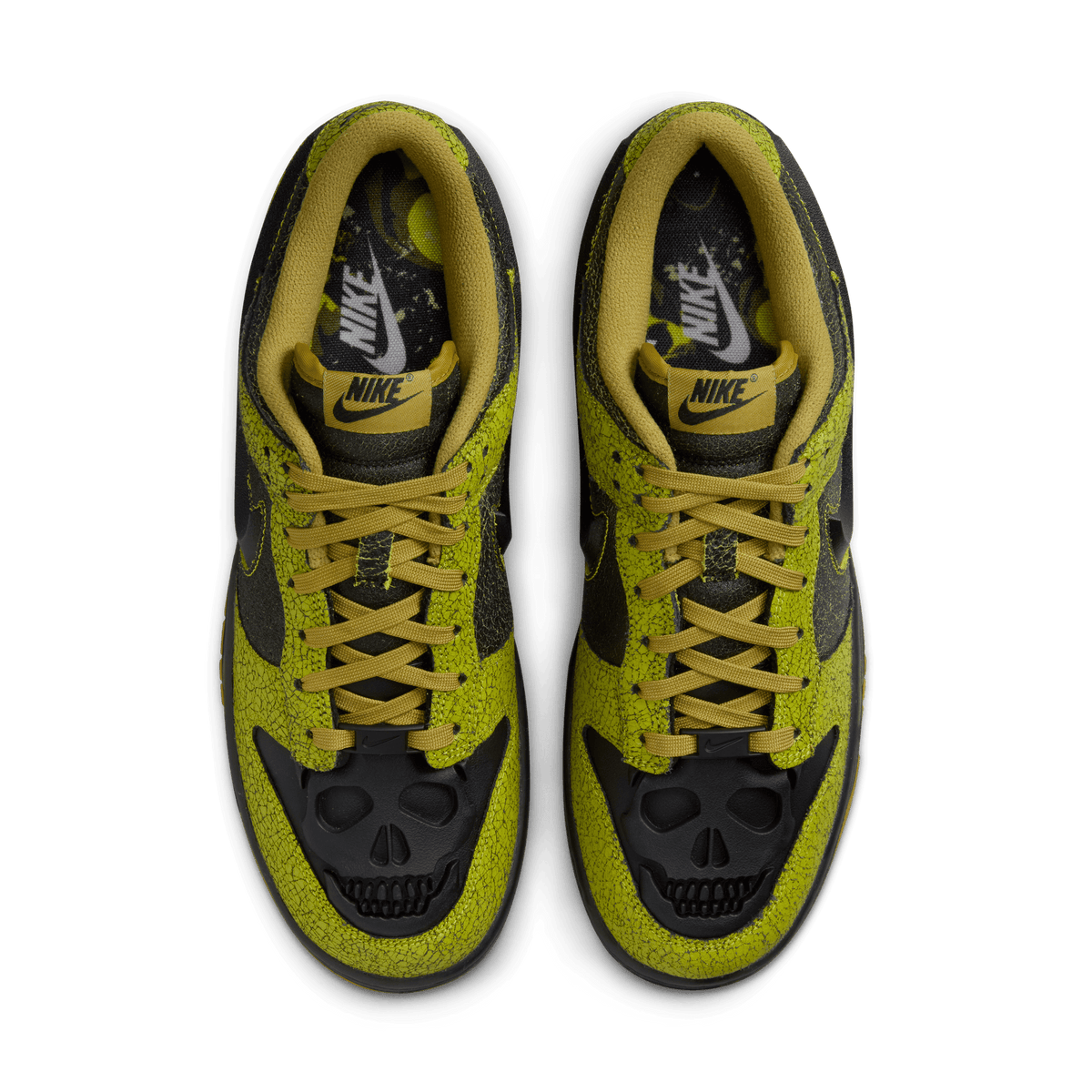 Nike Dunk Low Retro QS Halloween Skull – HV6103-300-47.5 – product view 3
