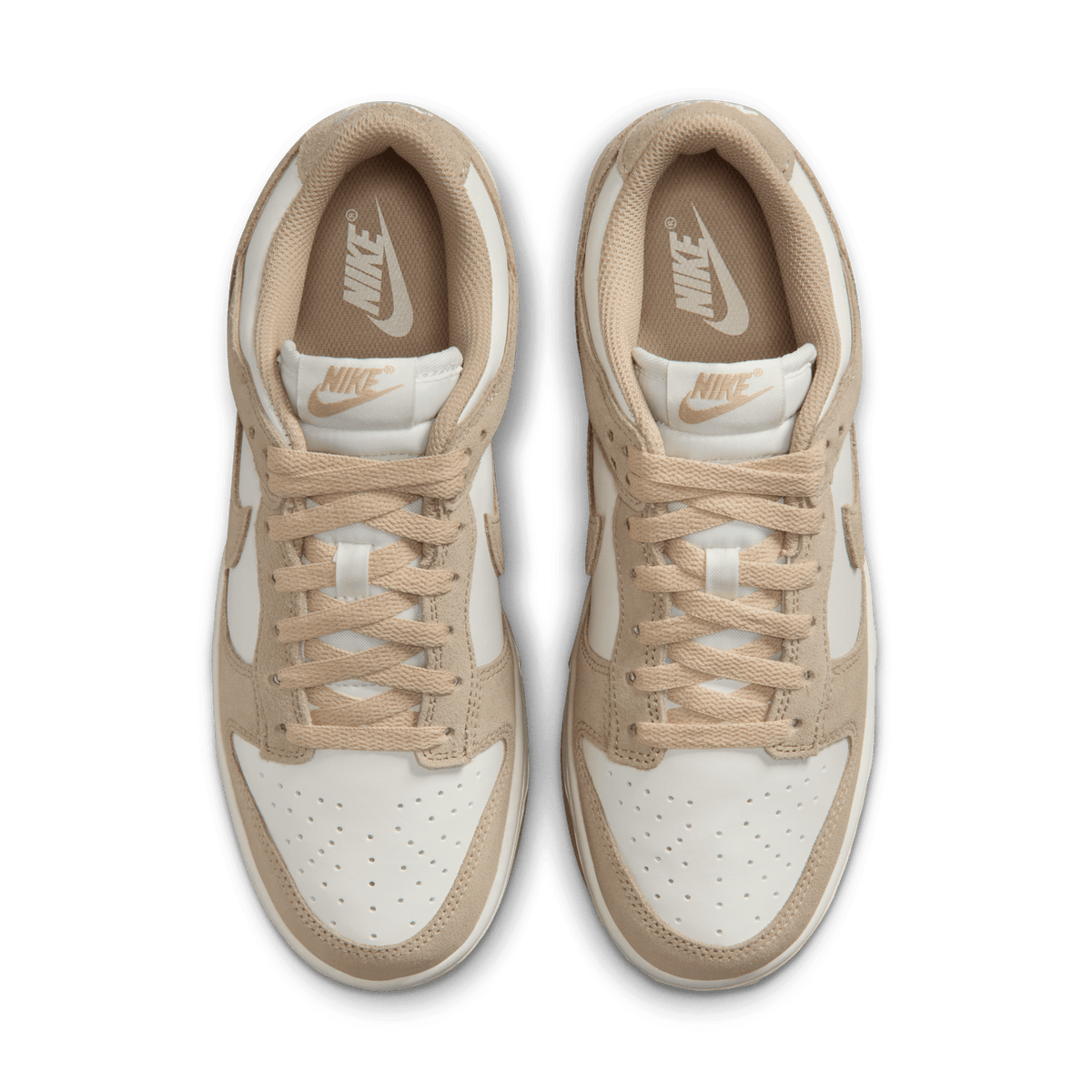 Nike Dunk Low 'Sail White Metallic Gold' (Women's) – IO4244-101-37.5 – product view 3