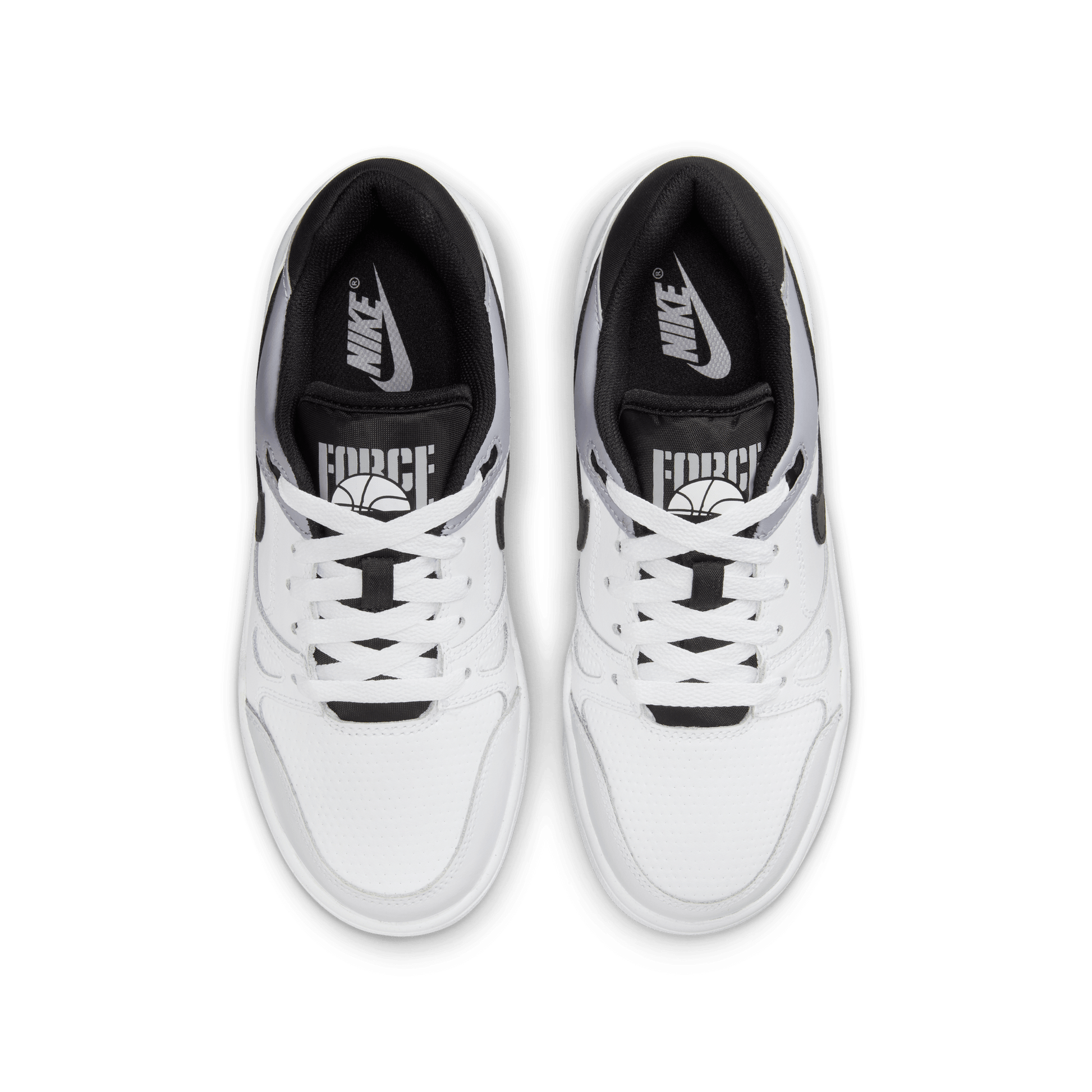 Nike Full Force Low White Pewter Black (GS) – FV5929-101-36.5 – product view 3