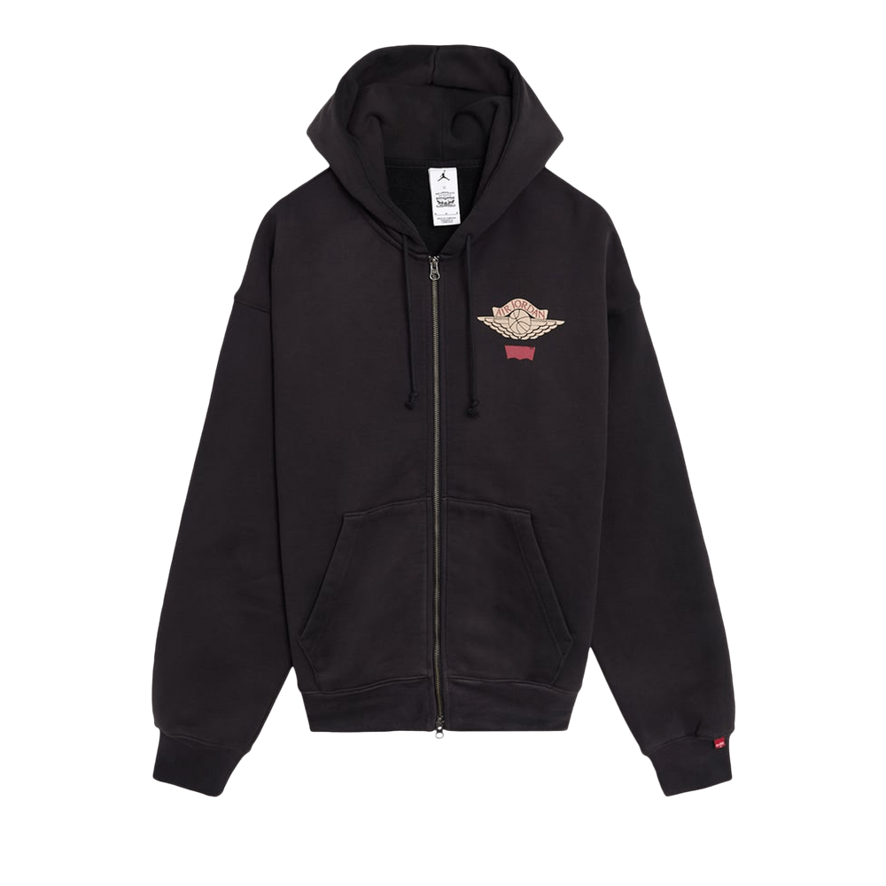 Nike Jordan x Levi's Full Zip Hoodie Black – IM6734-010-S – product image