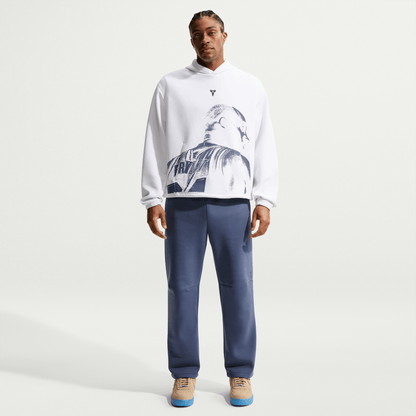 Nike Kobe Dri-FIT Fleece Pullover Basketball Hoodie White – IQ0949-100-L – product image
