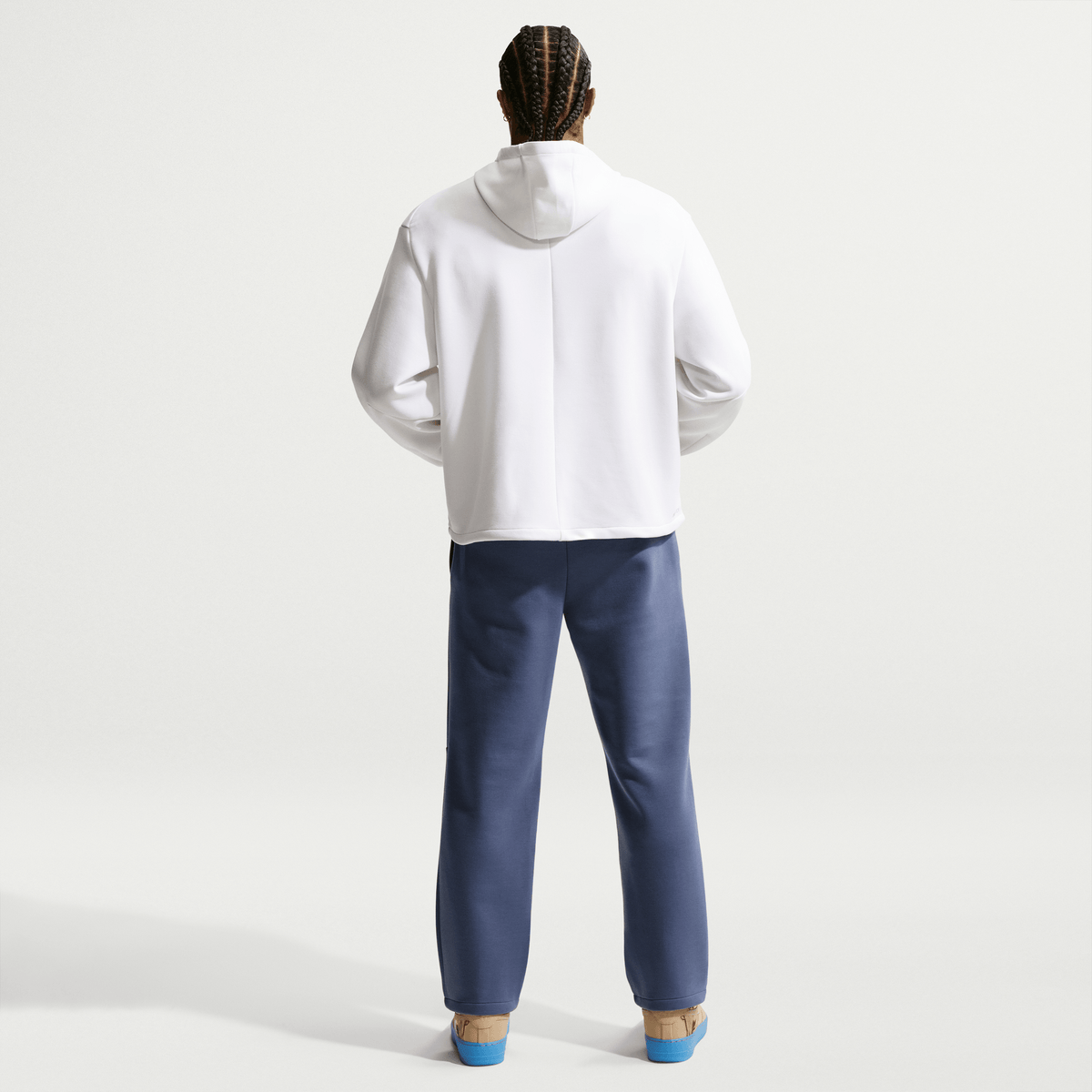 Nike Kobe Dri-FIT Fleece Pullover Basketball Hoodie White – IQ0949-100-L – product view 2