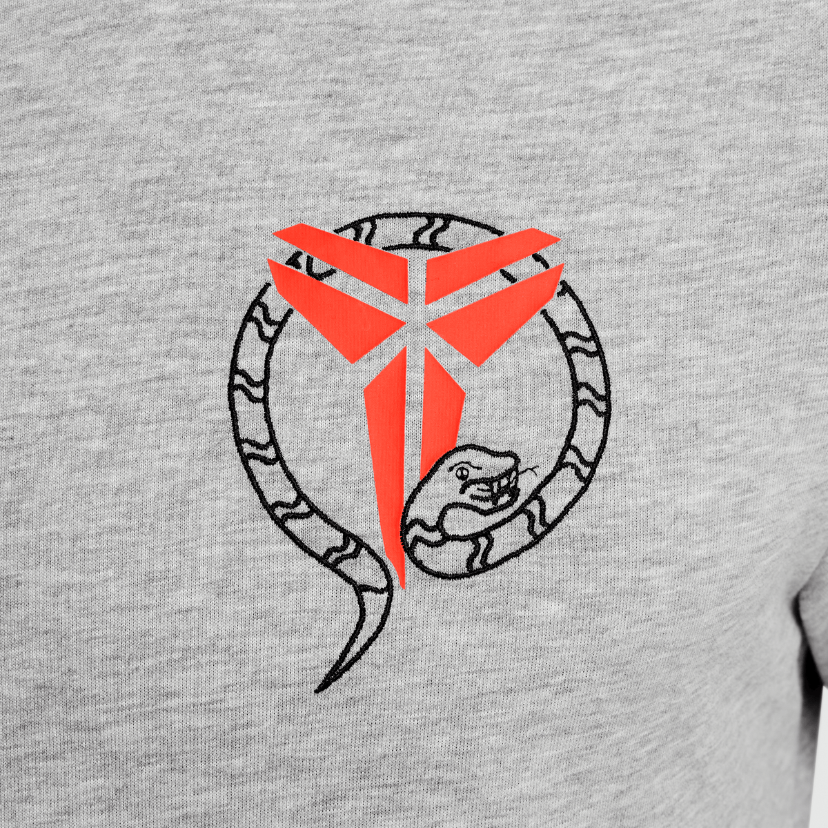 Nike Kobe Stockings Dri-FIT T-Shirt 'Dark Grey Heather' – HV5150-063-XXL – product view 4