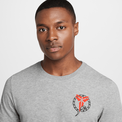Nike Kobe Stockings Dri-FIT T-Shirt 'Dark Grey Heather' – HV5150-063-XXL – product view 3