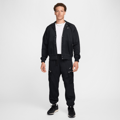Nike Men's Repel Woven Basketball Jacket Black/White – FN2896-010-M – product view 5