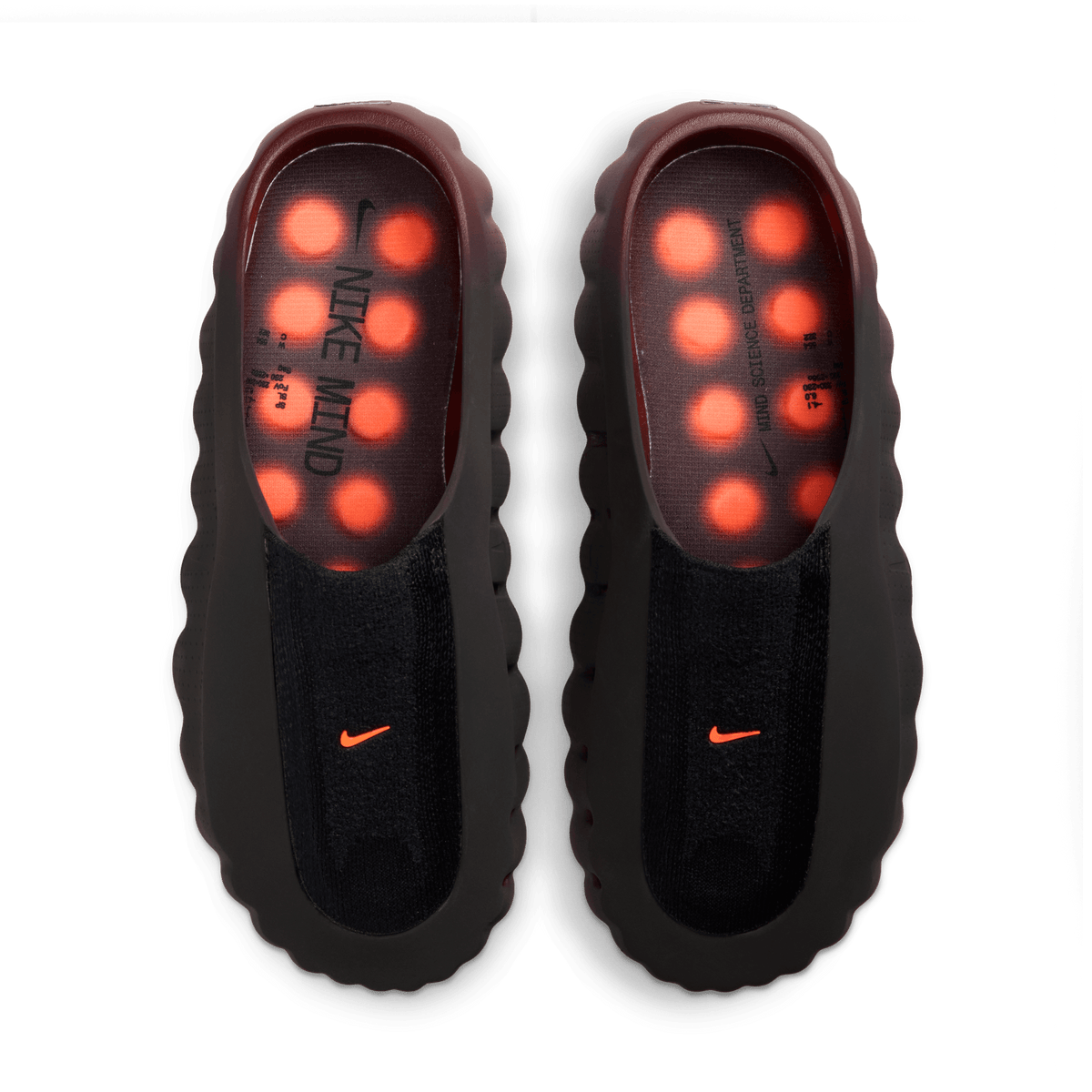 Nike Mind 001 Flyknit Slide Bronze Eclipse Total Orange – IR2175-200-41 – product view 2