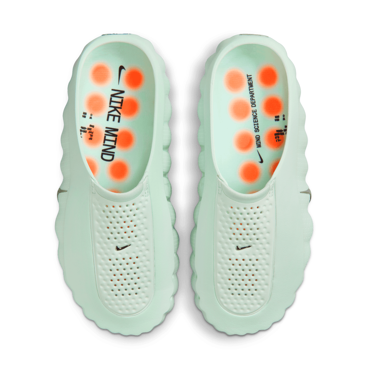 Nike Mind 001 Slide Barely Green (Women's) – HQ4309-300-36.5 – product view 2
