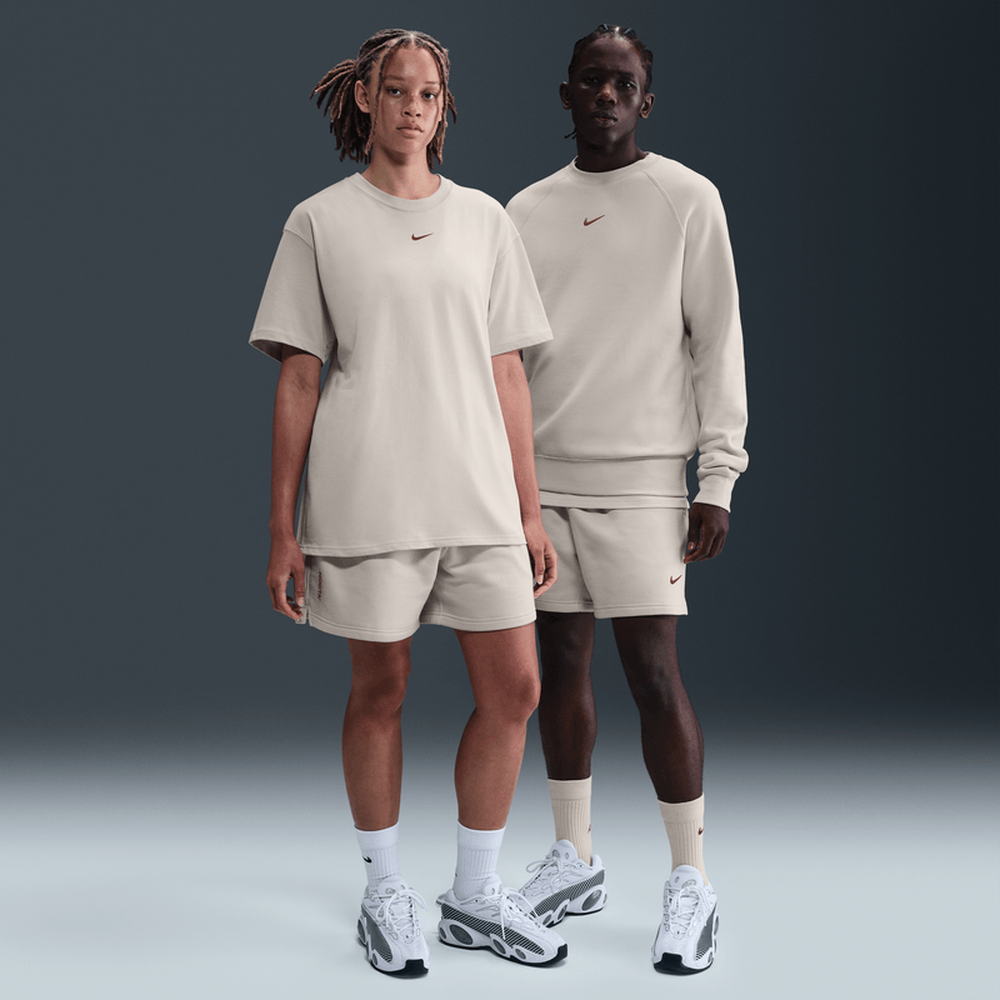 Nike NOCTA Cardinal Fleece Shorts Light Orewood Brown – FQ0408-104-XS – product image