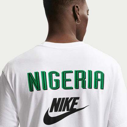 Nike Nigeria Reissue T-Shirt White – IQ2248-100-S – product view 4