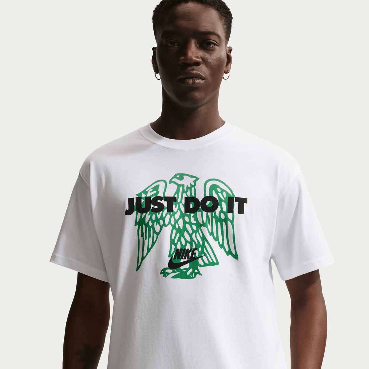 Nike Nigeria Reissue T-Shirt White – IQ2248-100-S – product view 3