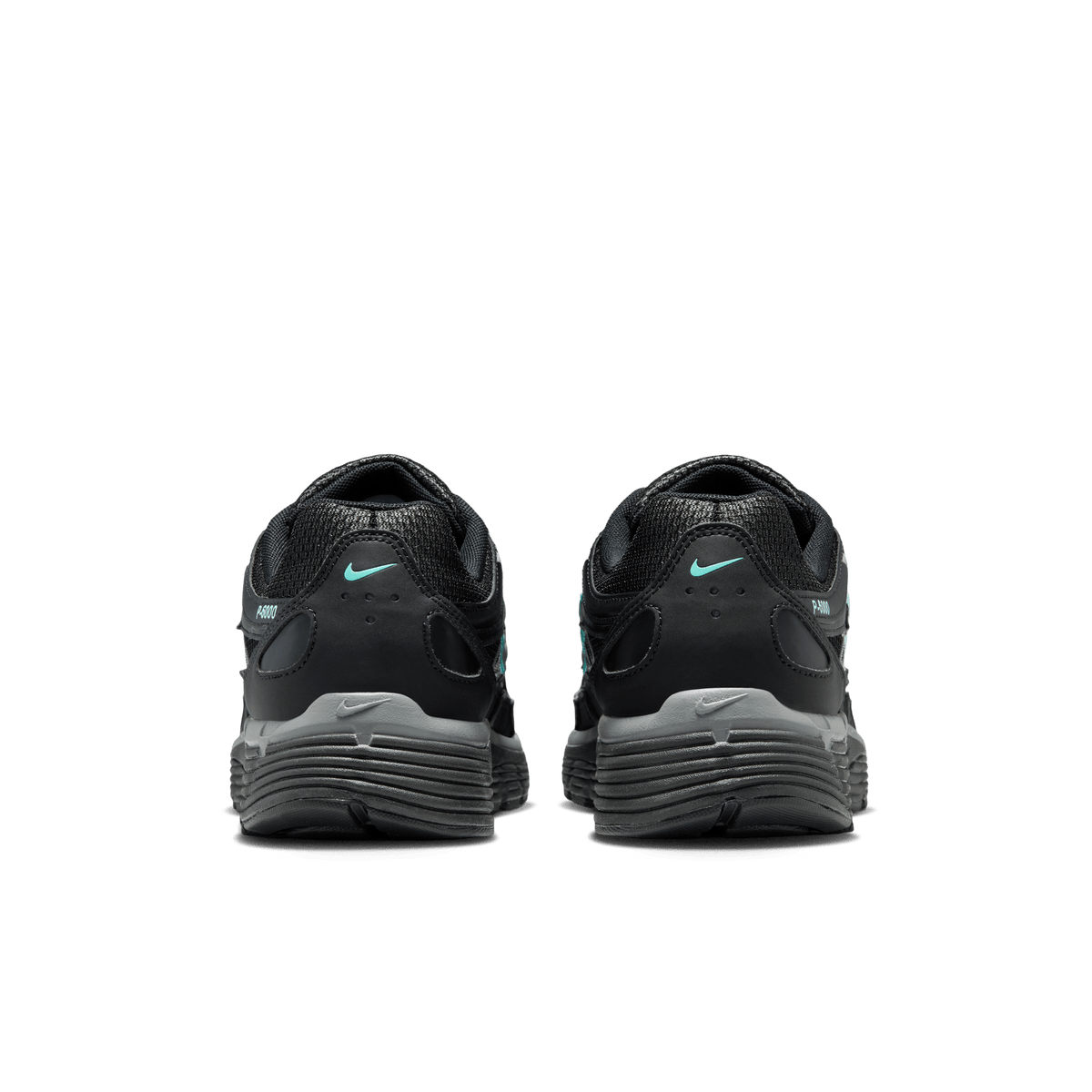 Nike P-6000 Black Hyper Turquoise Cool Grey – IR1477-010-41 – product view 4
