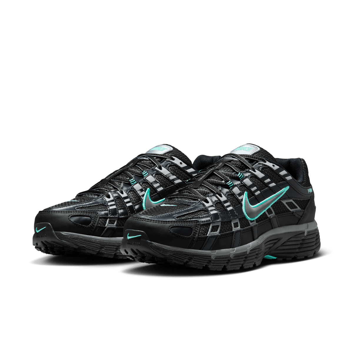 Nike P-6000 Black Hyper Turquoise Cool Grey – IR1477-010-41 – product view 2