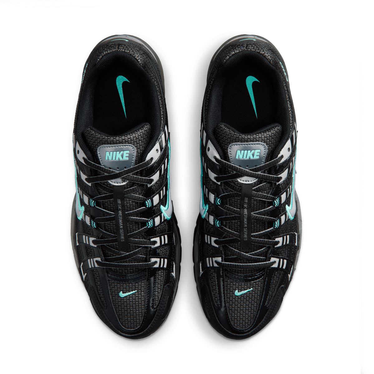 Nike P-6000 Black Hyper Turquoise Cool Grey – IR1477-010-41 – product view 3