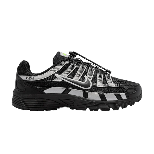 Nike P-6000 Black Metallic Silver Volt Ice (GS)