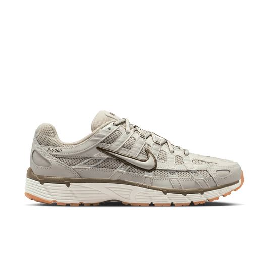 Nike P-6000 Light Bone Medium Olive Gum – Women’s Sneakers