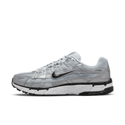 Nike P-6000 Metallic Silver Pure Platinum – Women’s Sneakers